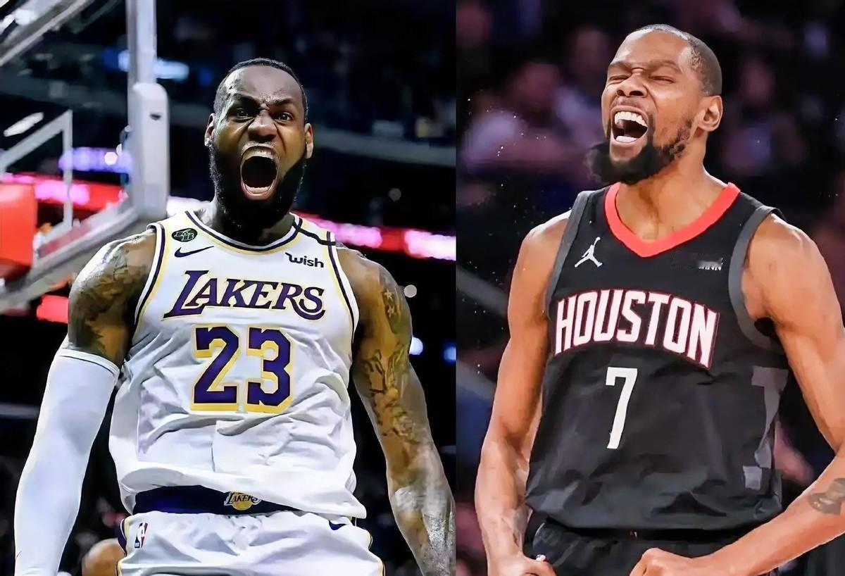37岁这个年纪，放在NBA绝大多数球员身上，已经是生涯尾声了。但詹姆斯和杜兰特，