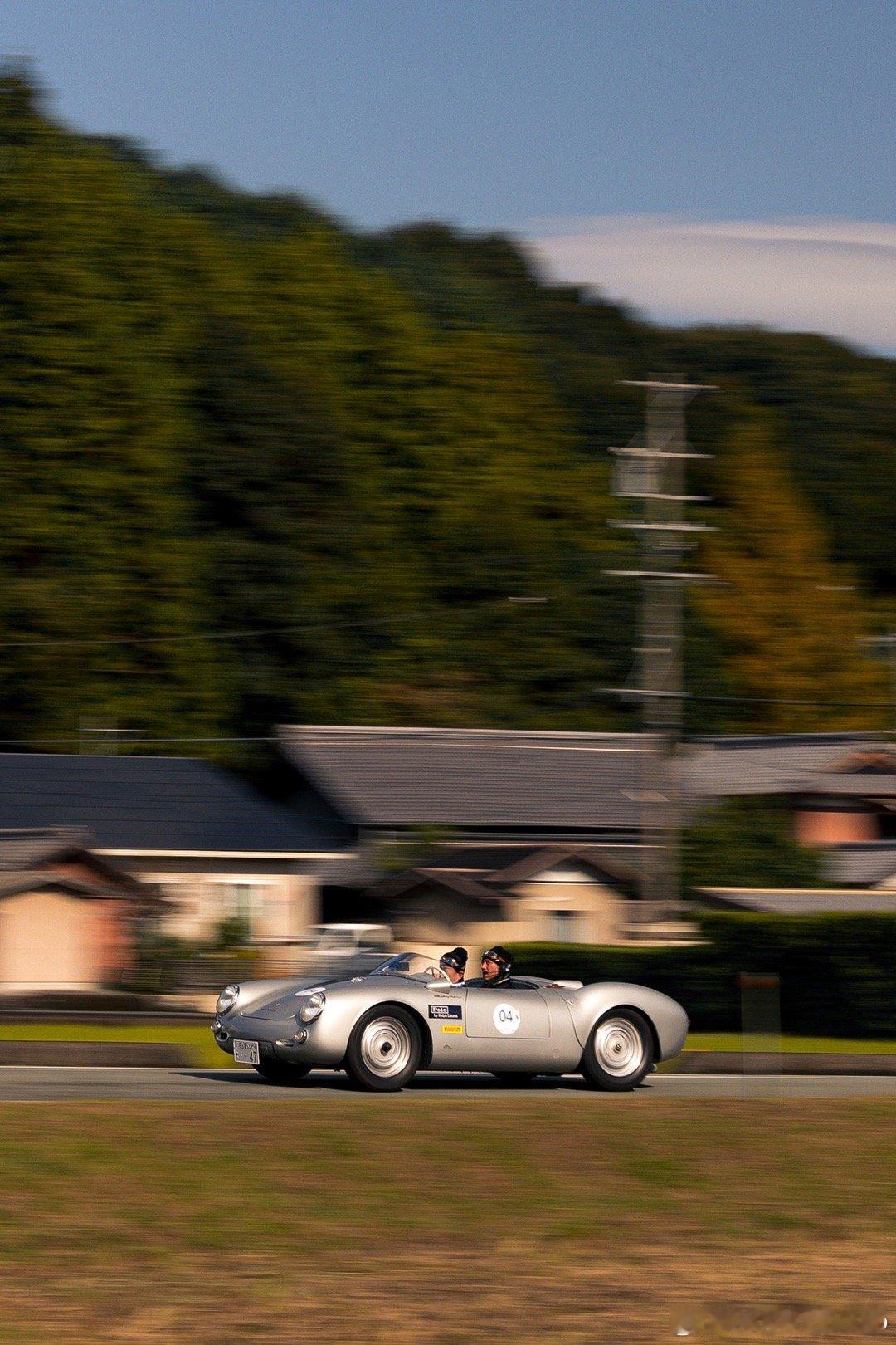 Porsche 550 Sypder  cars01豪车拍   参与RalphL