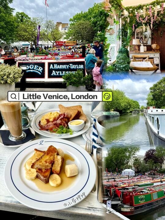 🇬🇧伦敦｜吹着小风吃个brunch可太舒服了😌