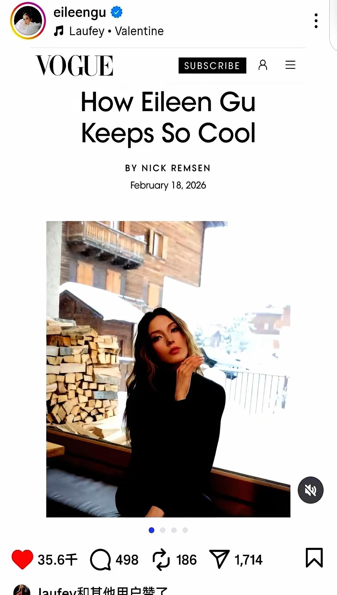 国风青花瓷、刺绣龙纹战袍。这就是安踏给谷爱凌设计的新装备。
这一抹青花，在白色赛