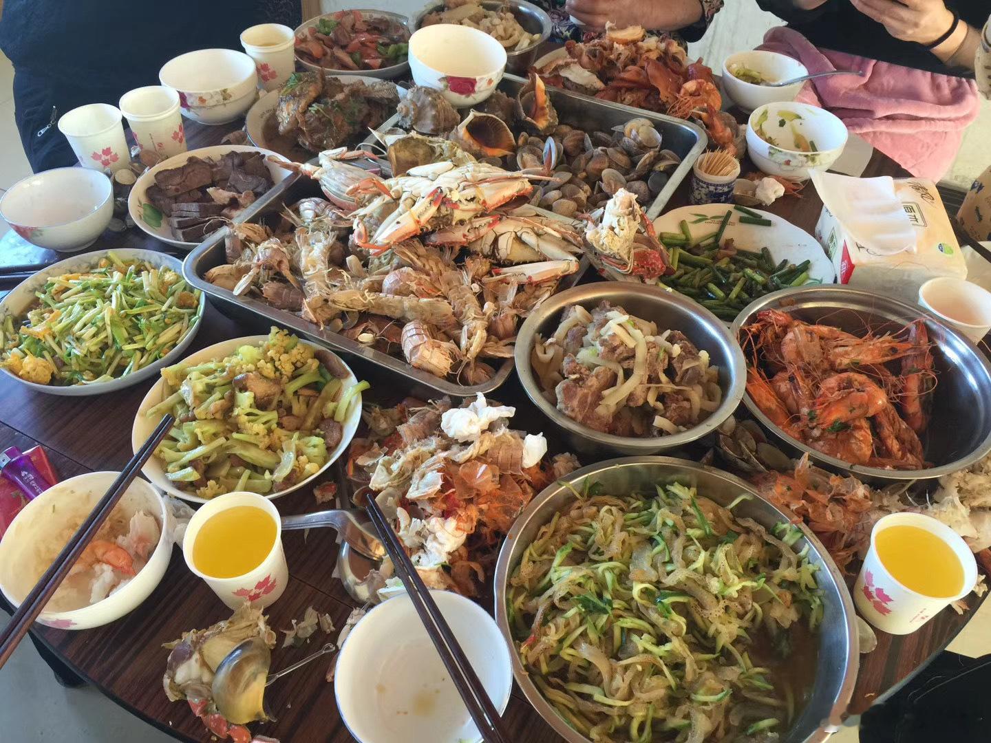 #中秋回家必晒美食#葫芦岛，这座位于中国东北沿海的城市，以其丰富的海洋资源和独特
