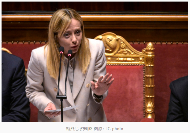 【特朗普挥关税大棒强索格陵兰岛，意总理称特朗普做得不对】综合法新社等媒体报道，对