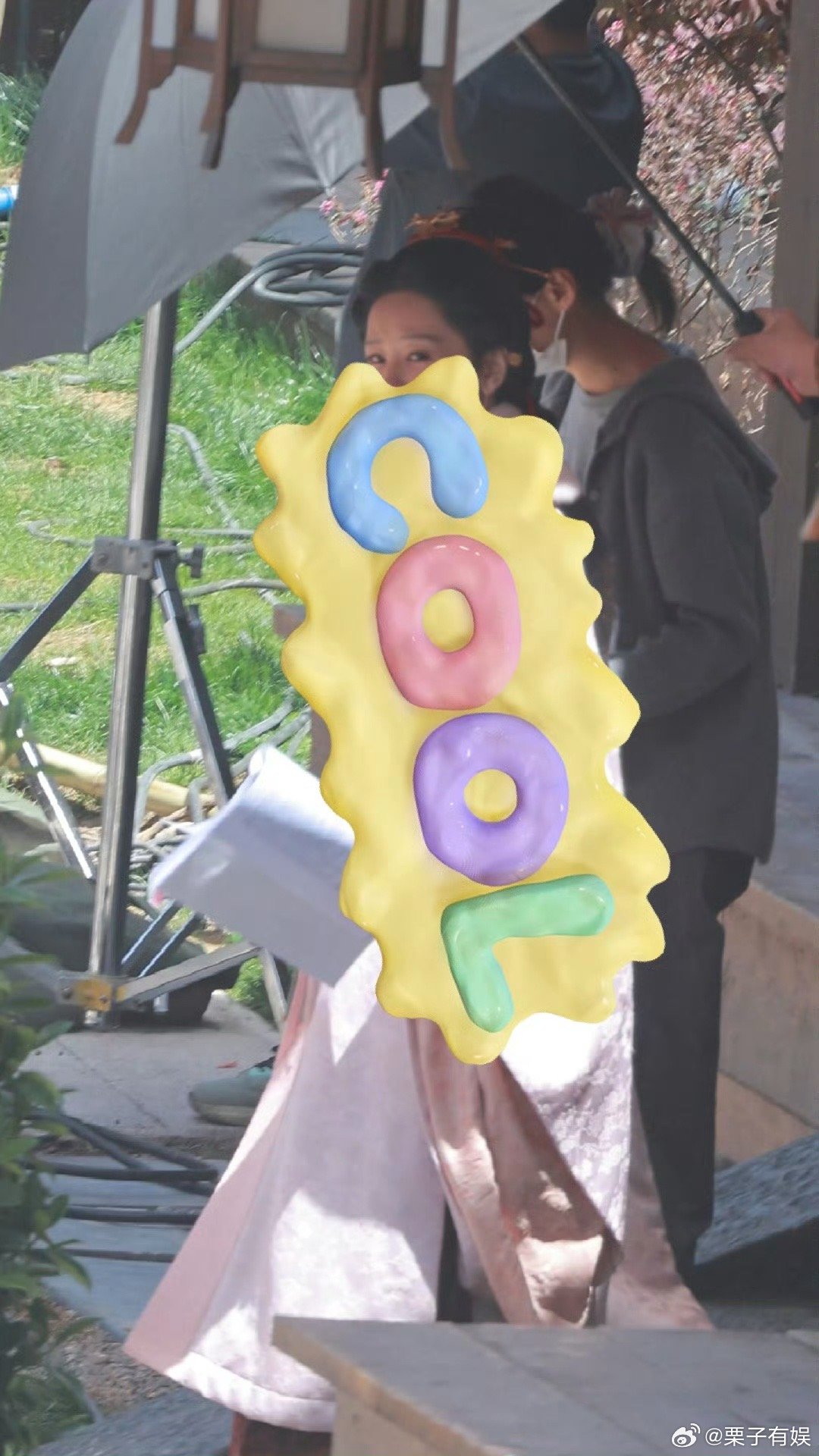 杨紫李祯粉衣路透杨紫家业粉衣路透杨紫家业粉衣路透，期待杨紫，[抓狂] ​​​