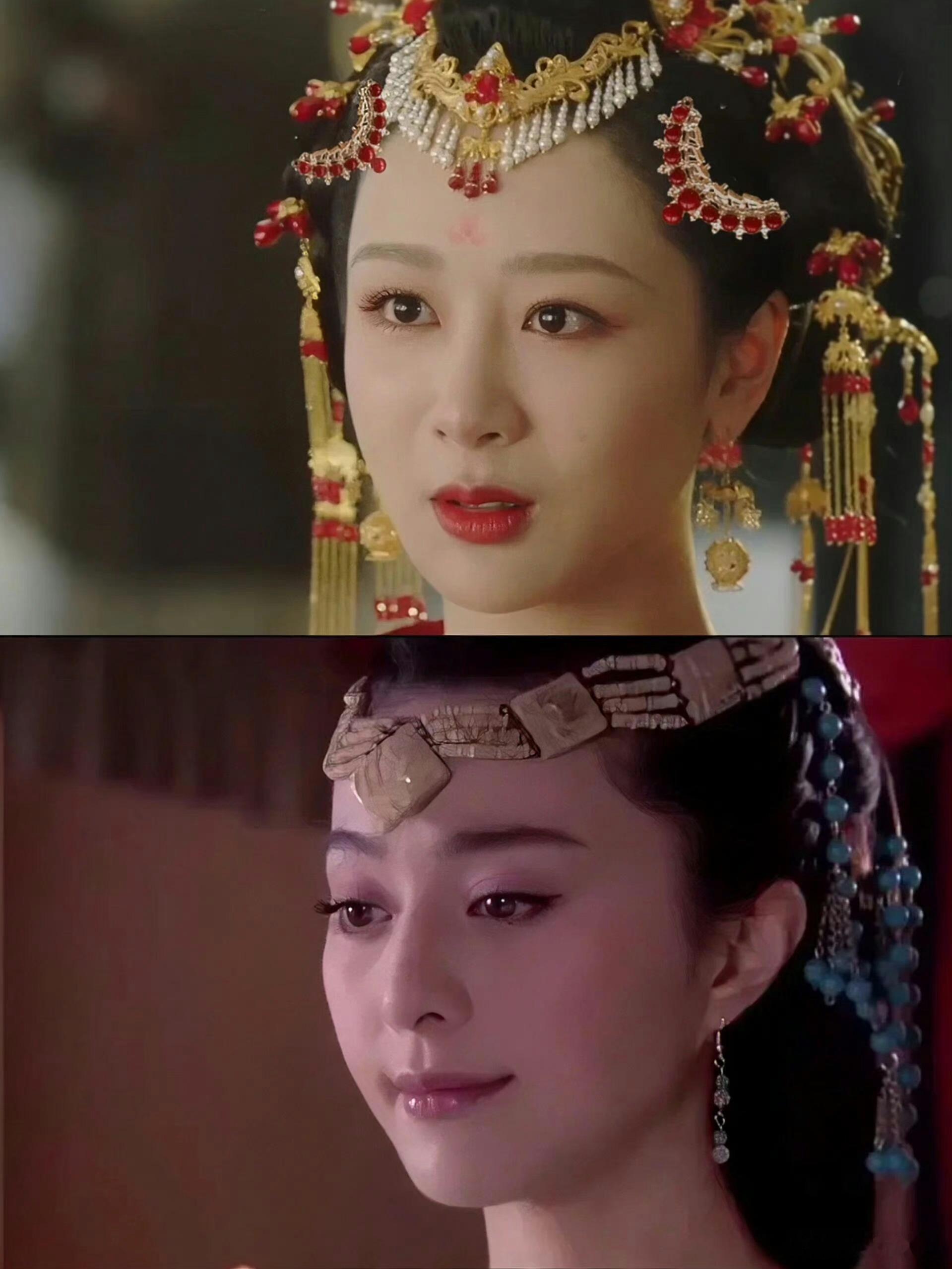 杨紫在长相思里面不好看，看来不是造型的原因吧 ​​​