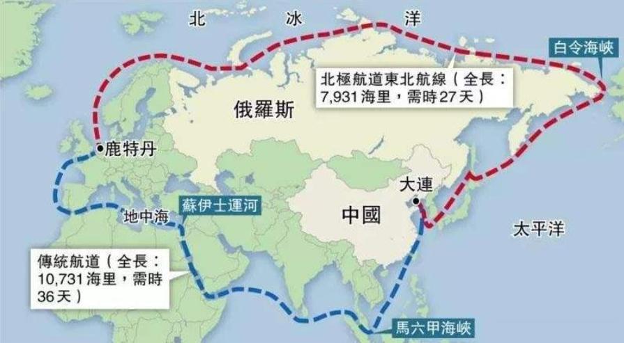 北方航路货运创纪录。在一档电视节目中，俄罗斯政府副总理、俄罗斯总统驻远东联邦区全