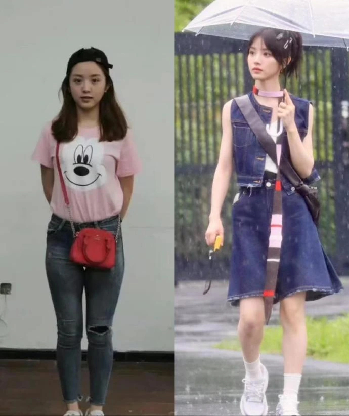 判若两人！田曦薇出道前后身材差距巨大，狠人自律太绝了 