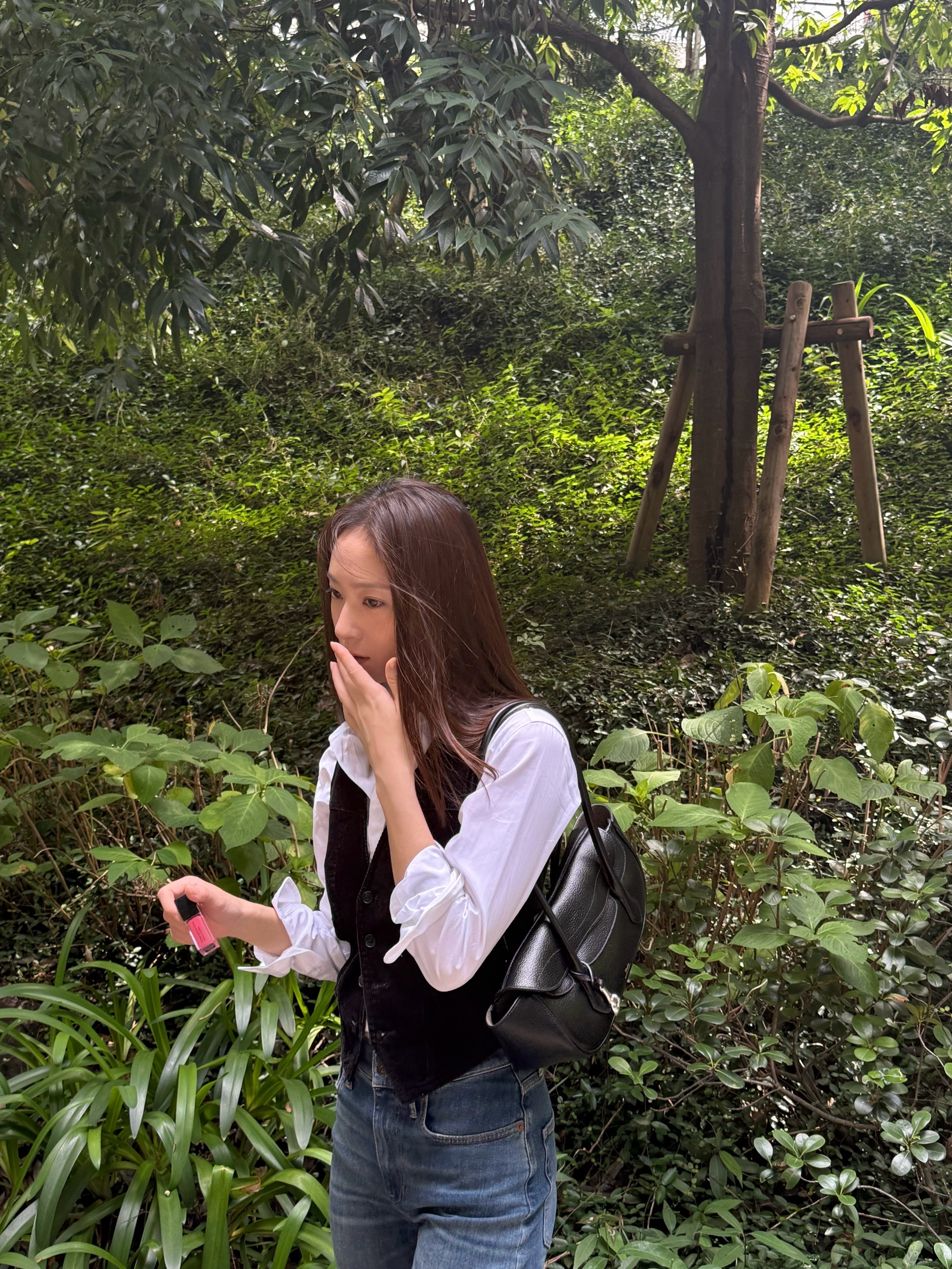 郑秀晶  💎郑秀晶 260903 vousmevoyez IG更新out wi