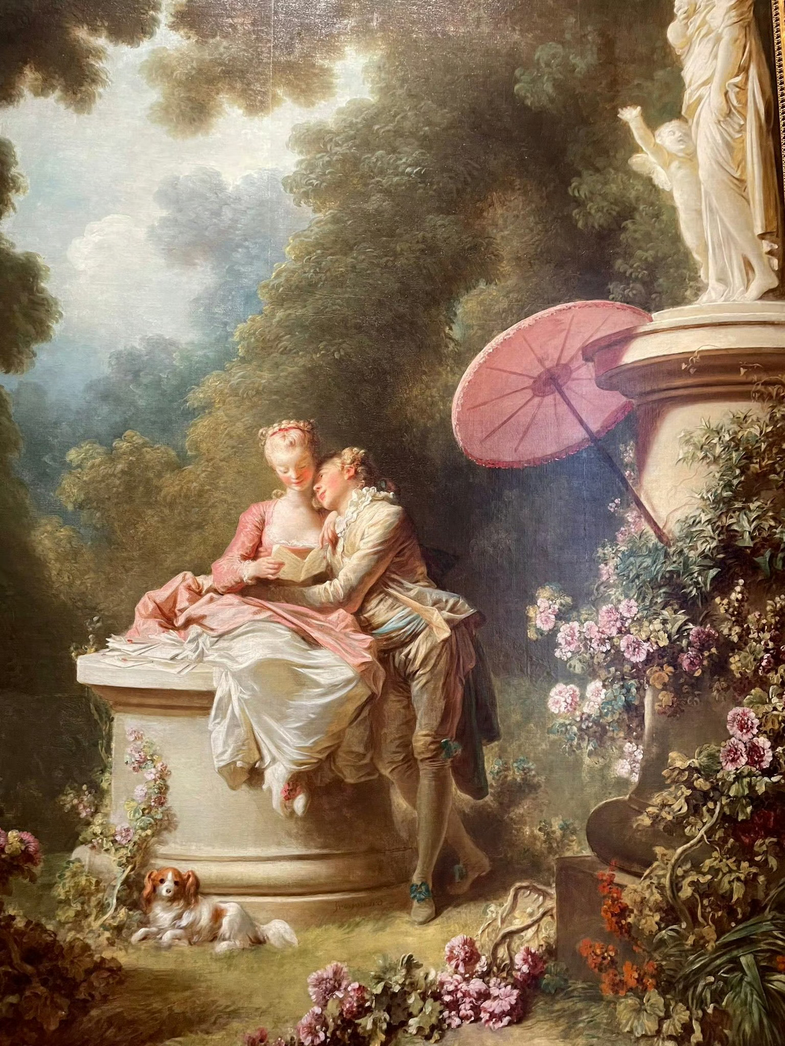 Jean-Honoré Fragonard, “The Progress of 