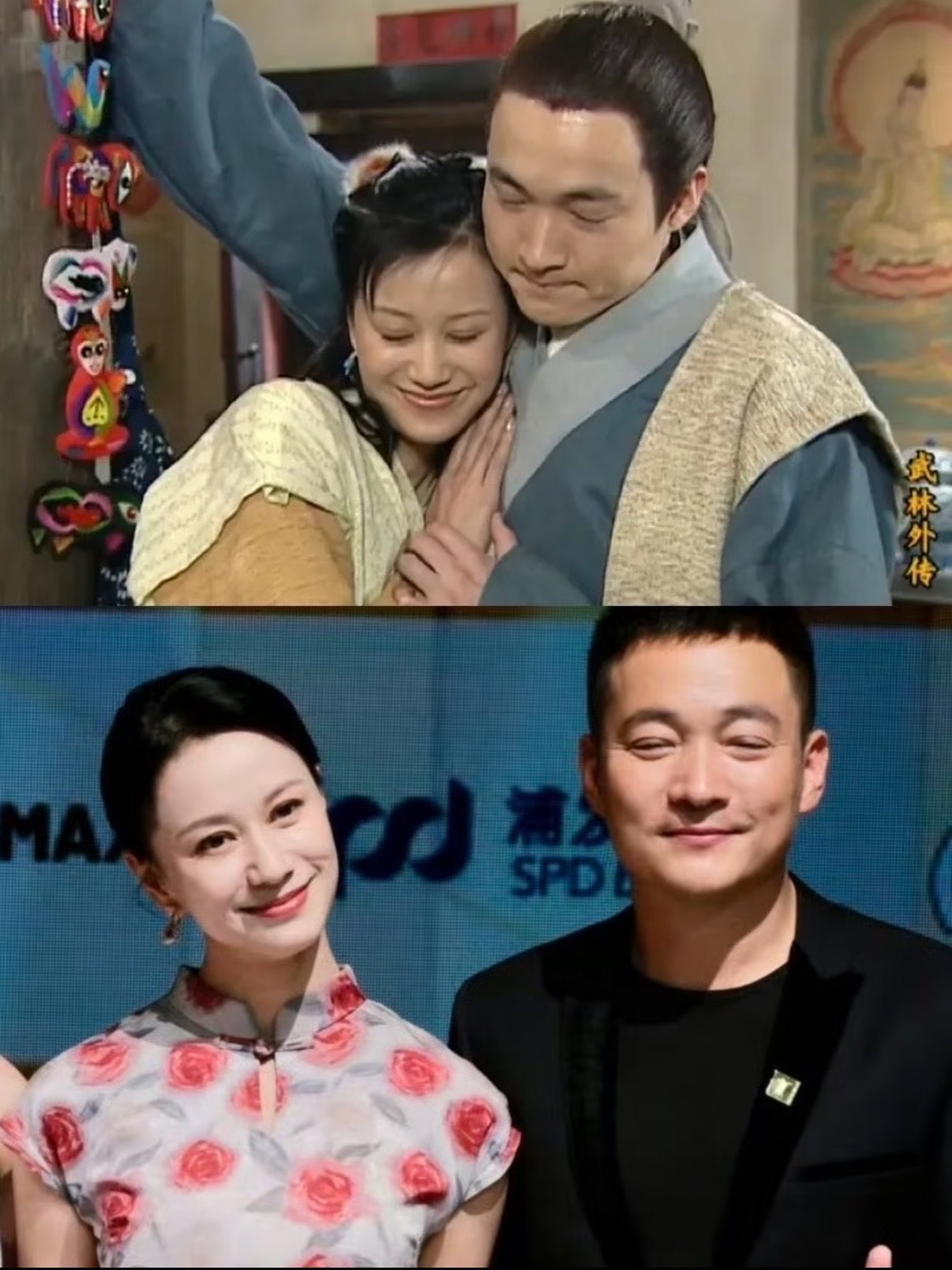 无双秀才在一起了还是be长椅那场戏一家三口的群像高光，不需要嘶吼痛哭，一句“我们