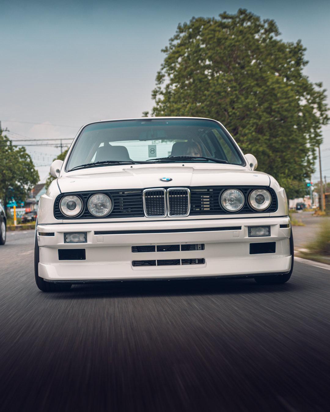 Bimmer 宝马M3 E30M3 日本风情画 PIC：_tobinsta_ 