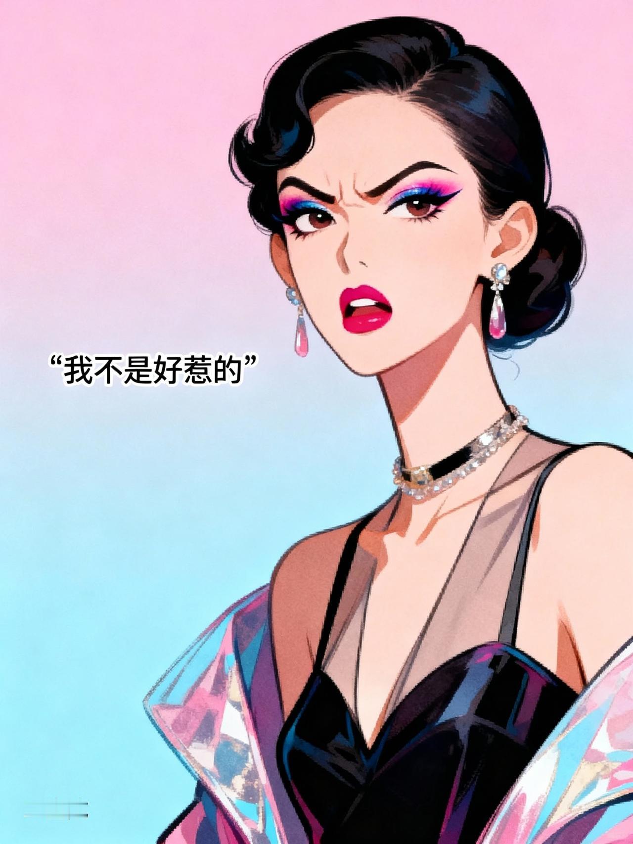 女人要么不生气
要么生气到底
千万不要每次生气了
都是自己哄好自己
你以为自己很