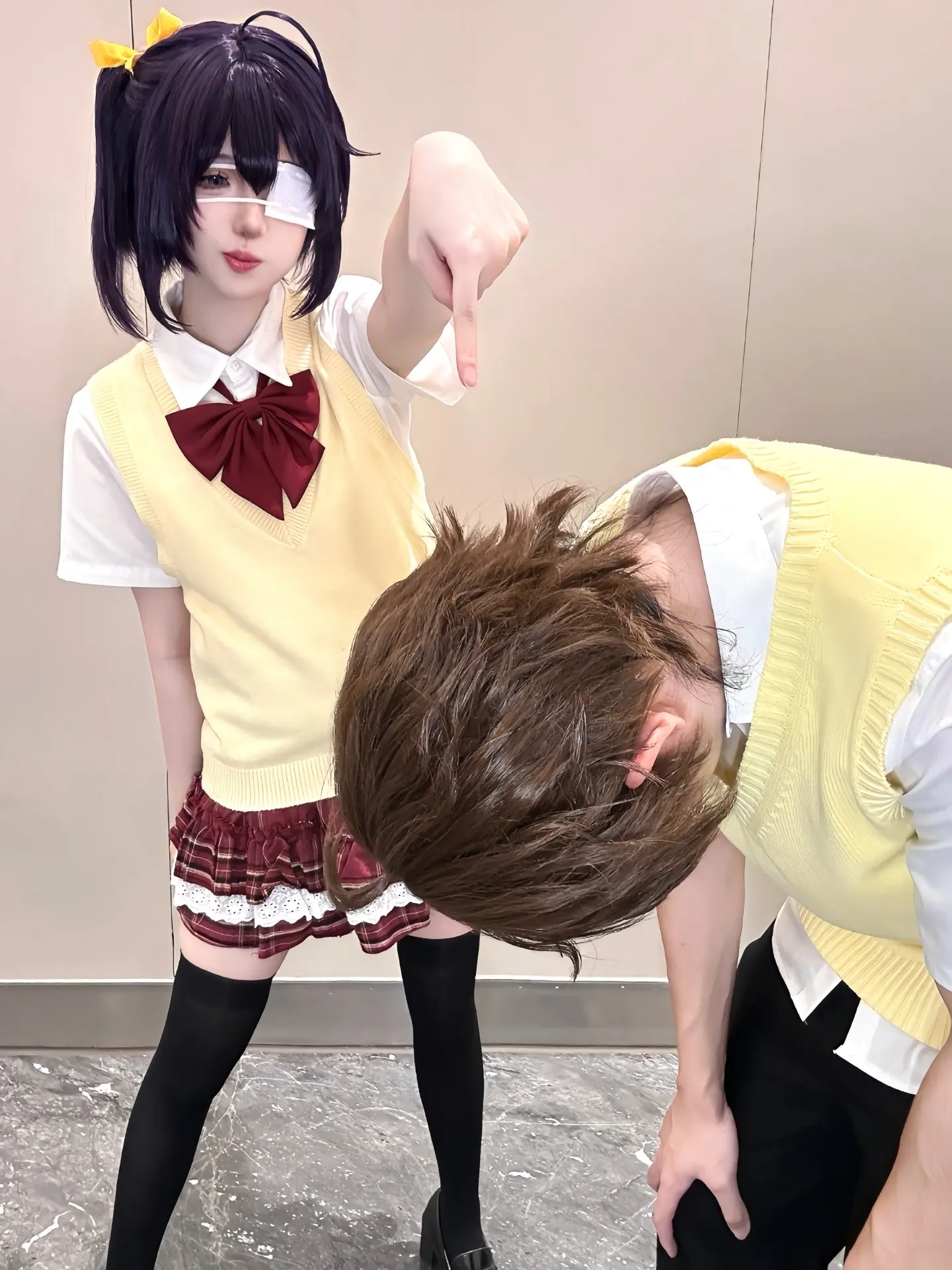 可怜的勇太被她玩弄于股掌之中）