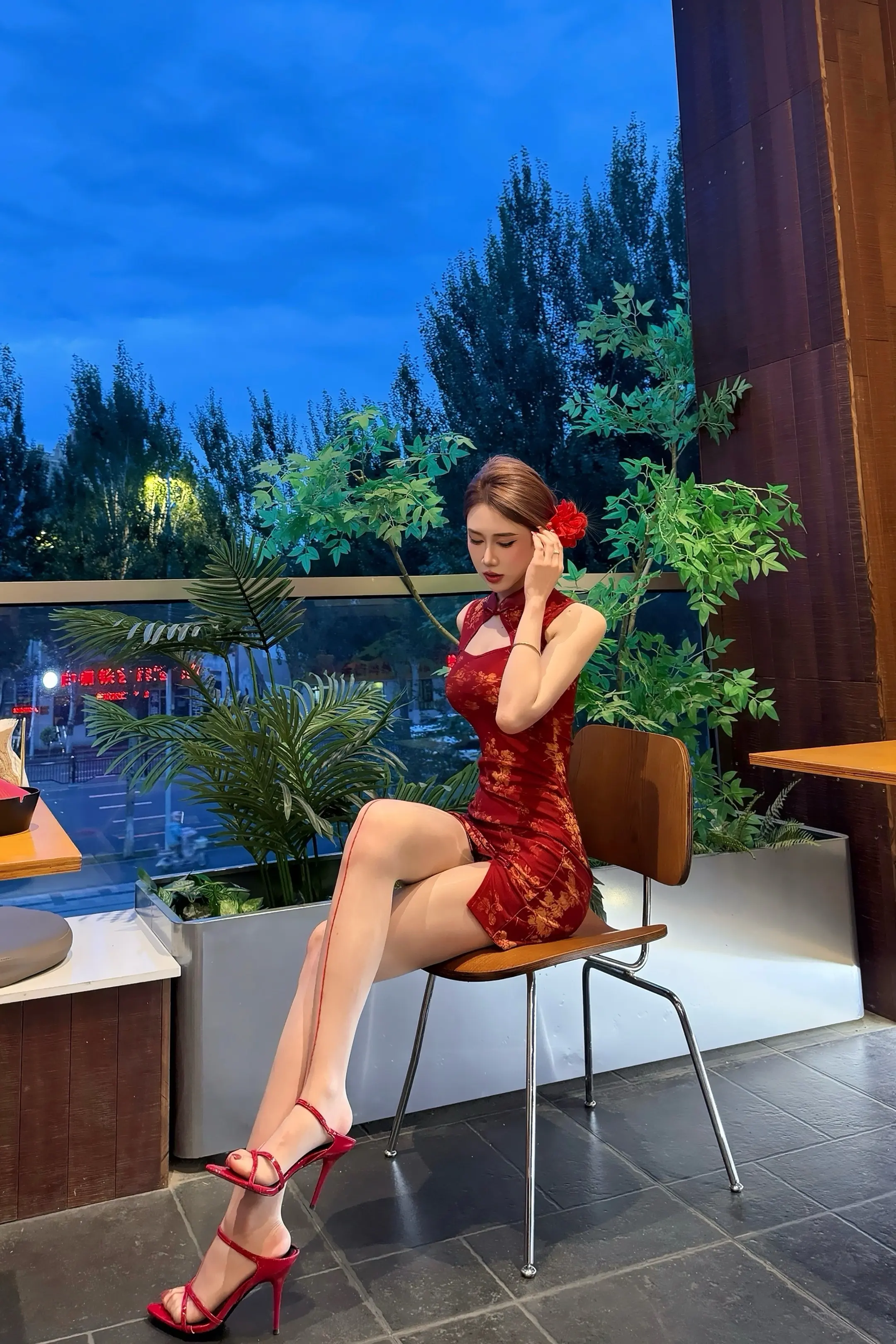 一朵花儿开就有一朵花儿败～