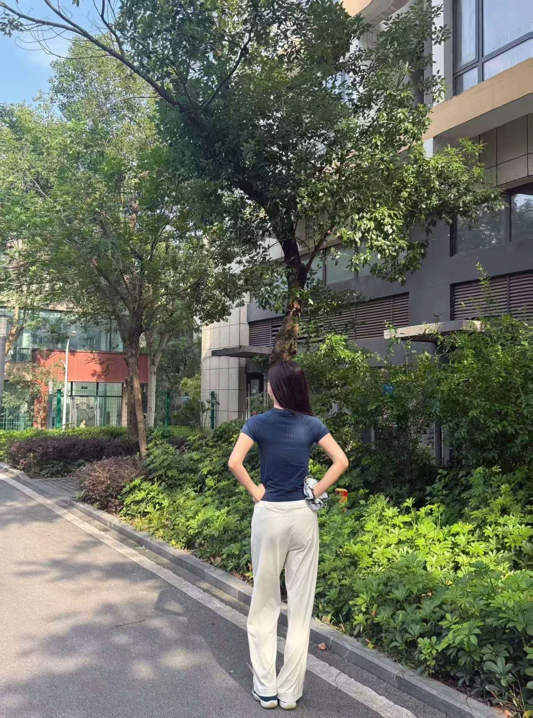 又是下班直接穿去健身的的那种