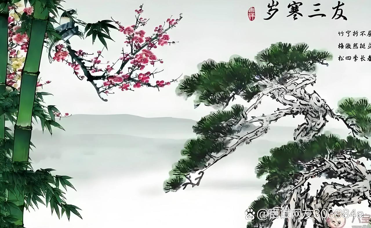 超好喊打美术风景