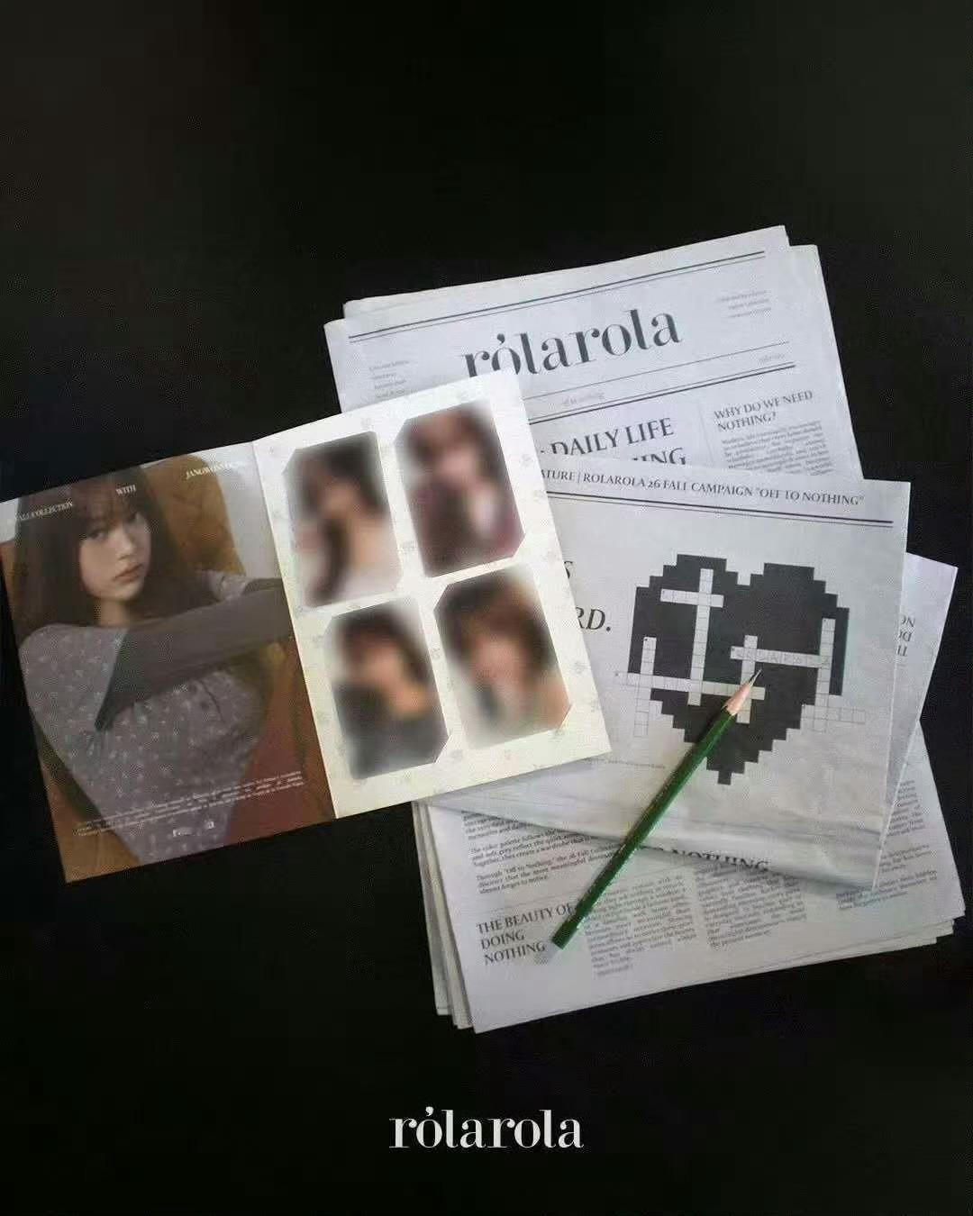 张元英[超话]  rolarola有人要小卡 和我拼单拼邮吗 我只要产品 ​​​