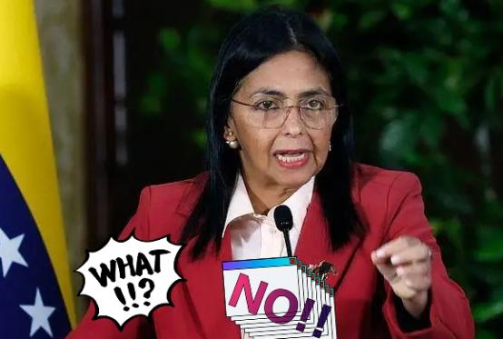 委内瑞拉传来新消息了！
 
委内瑞拉代总统德尔西·罗德里格斯当地时间1月12日公