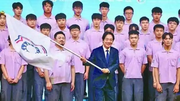 又演上了，10月6日，赖清德接见台湾省亚运会代表团，说了一句特别 “感人“ 的话