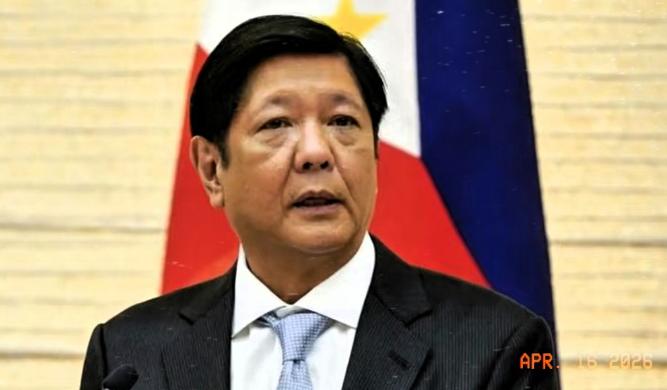 菲律宾这一次真的急了！
新加坡联合早报4月15日报道：“菲律宾总统小马科斯表示，