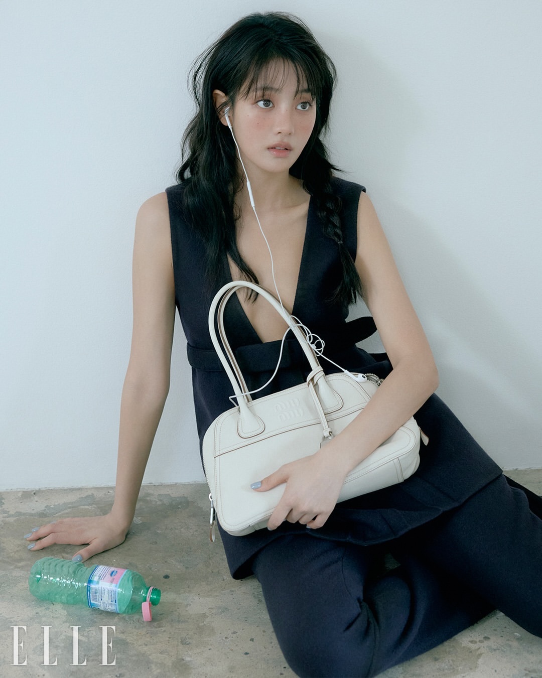 idle组合Minnie梦幻主唱🩷美食鉴赏家金咪260811 ELLE_KOR