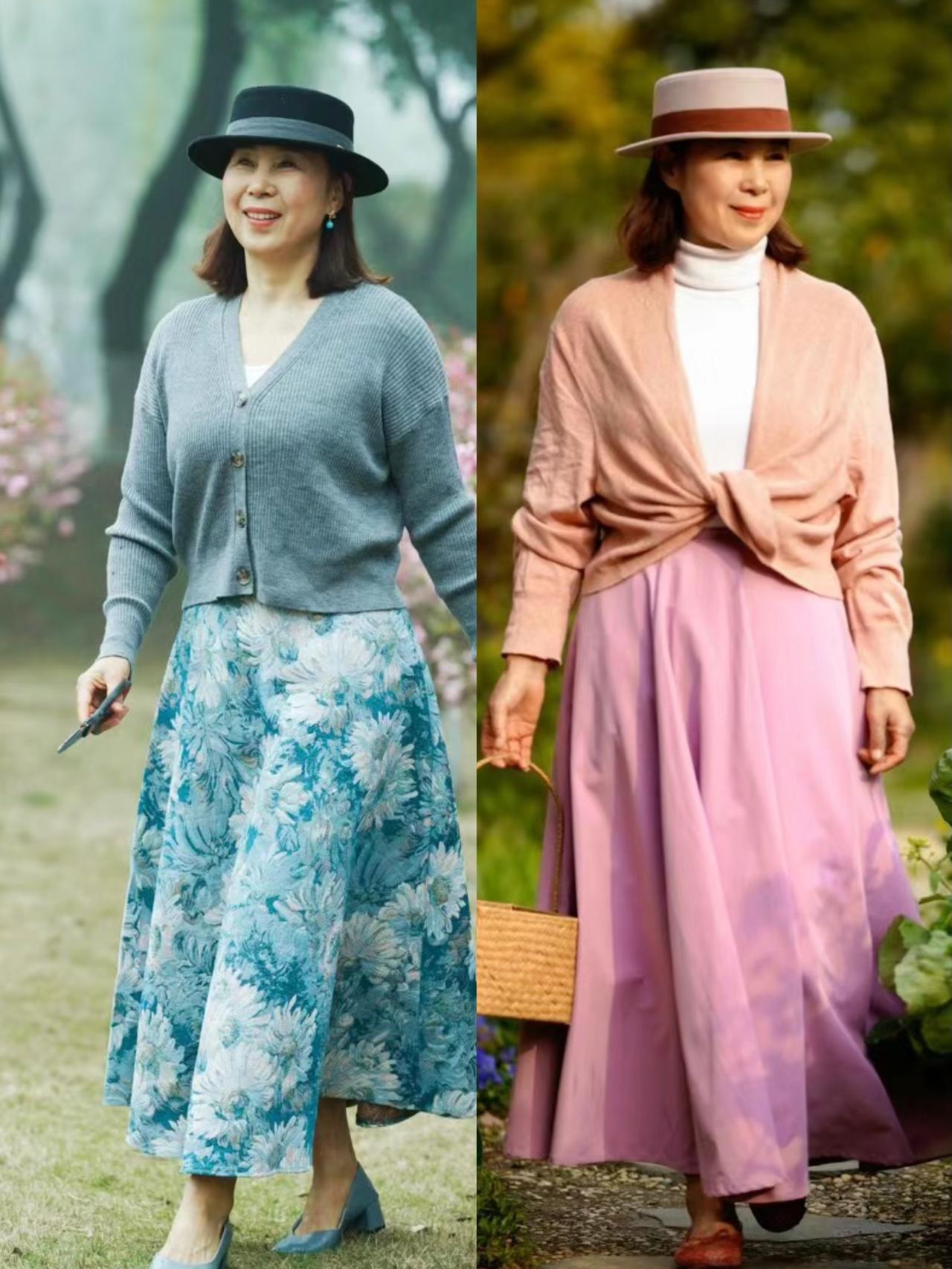 中老年服装如何选购？不买贵的、只买对的，穿起来优雅又大方
中老年人在购买服装时，