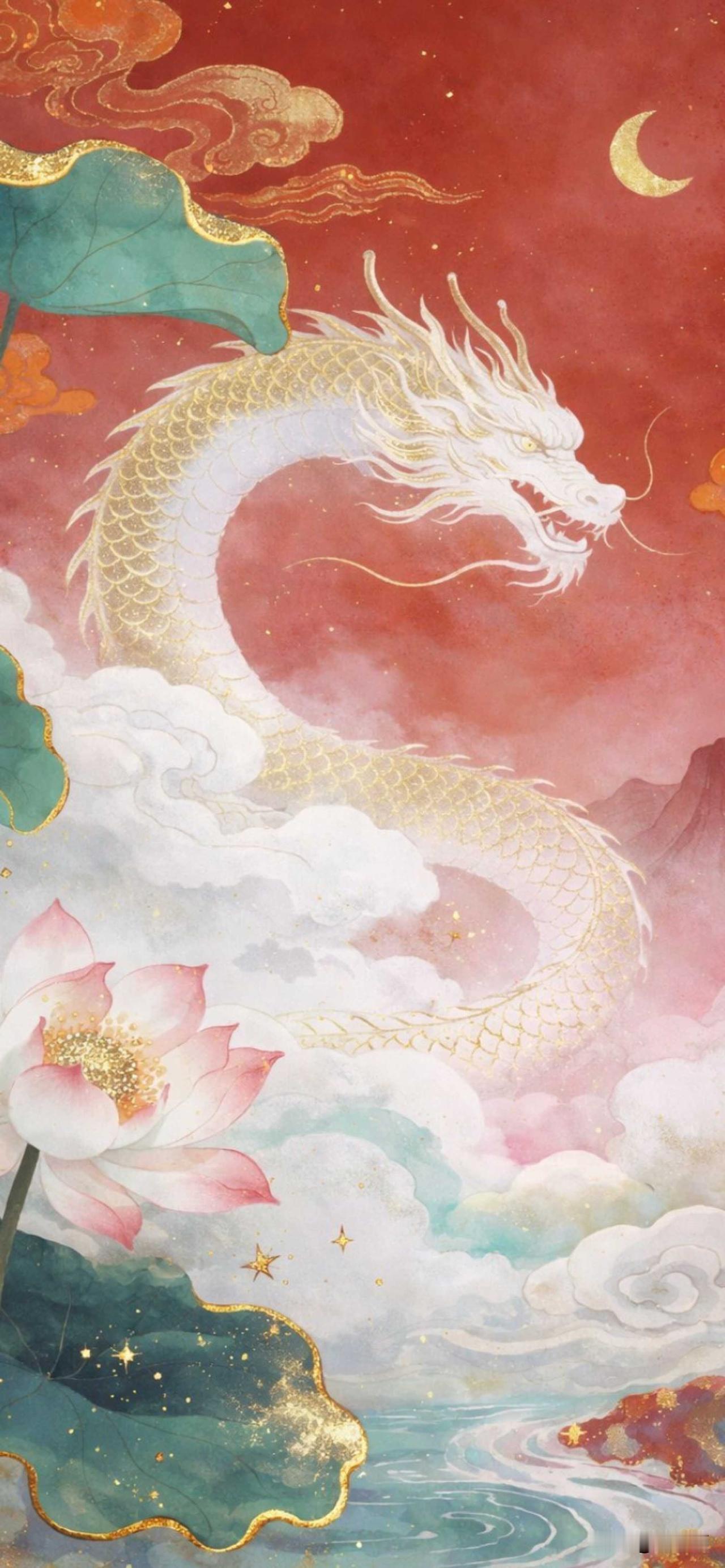 QQ福袋·壁纸系列二·飞天QQ福袋 手机壁纸