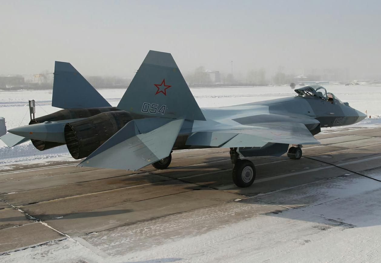俄罗斯T-50战斗机T-50是俄罗斯在“未来战术空军战斗复合体”（PAK FA）