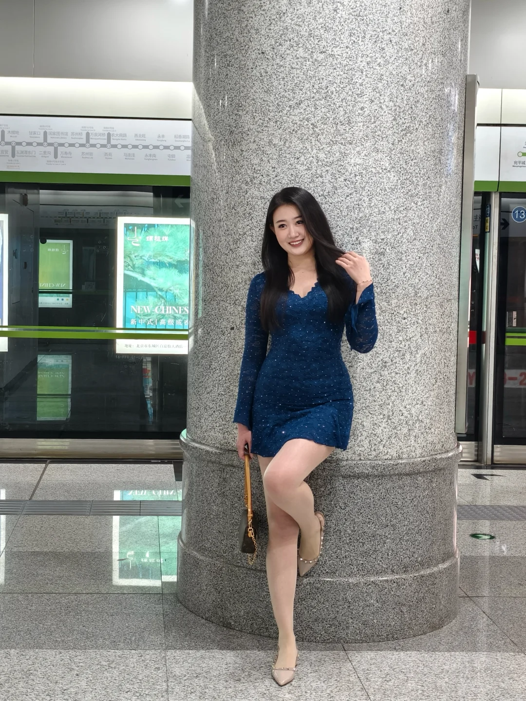 没有人觉得地铁特别美吗