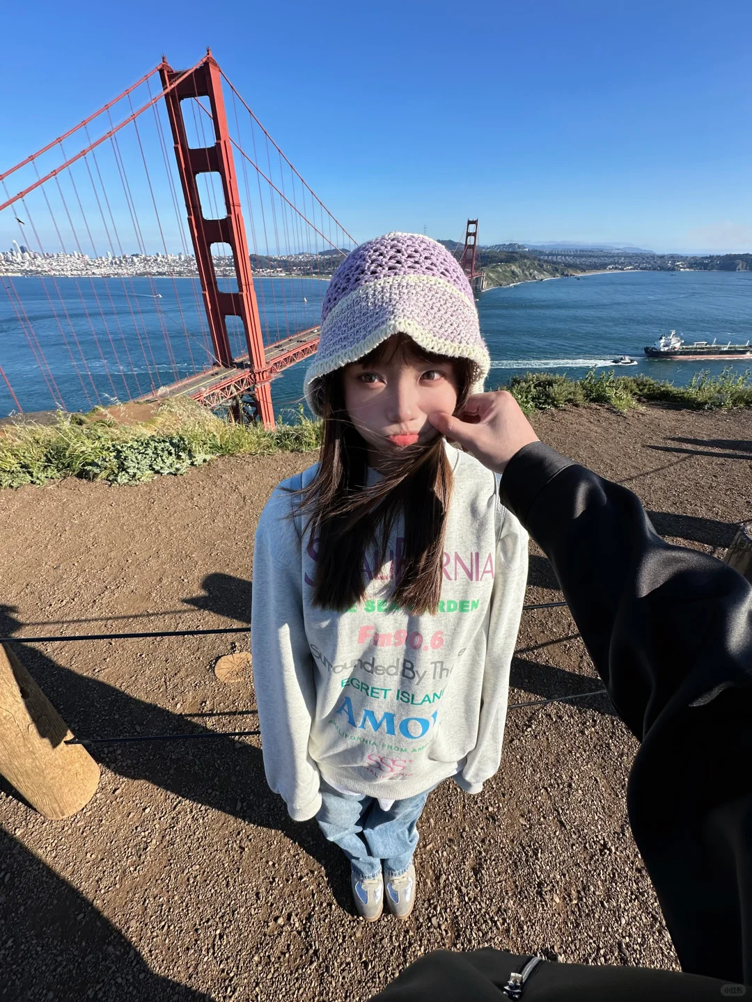 我要爬的山 只能是旧金山