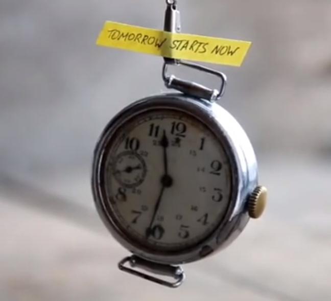 今天，明天，后天，哪一天最重要？我觉得最重要的是今天。因为昨天已消逝不可追，明天