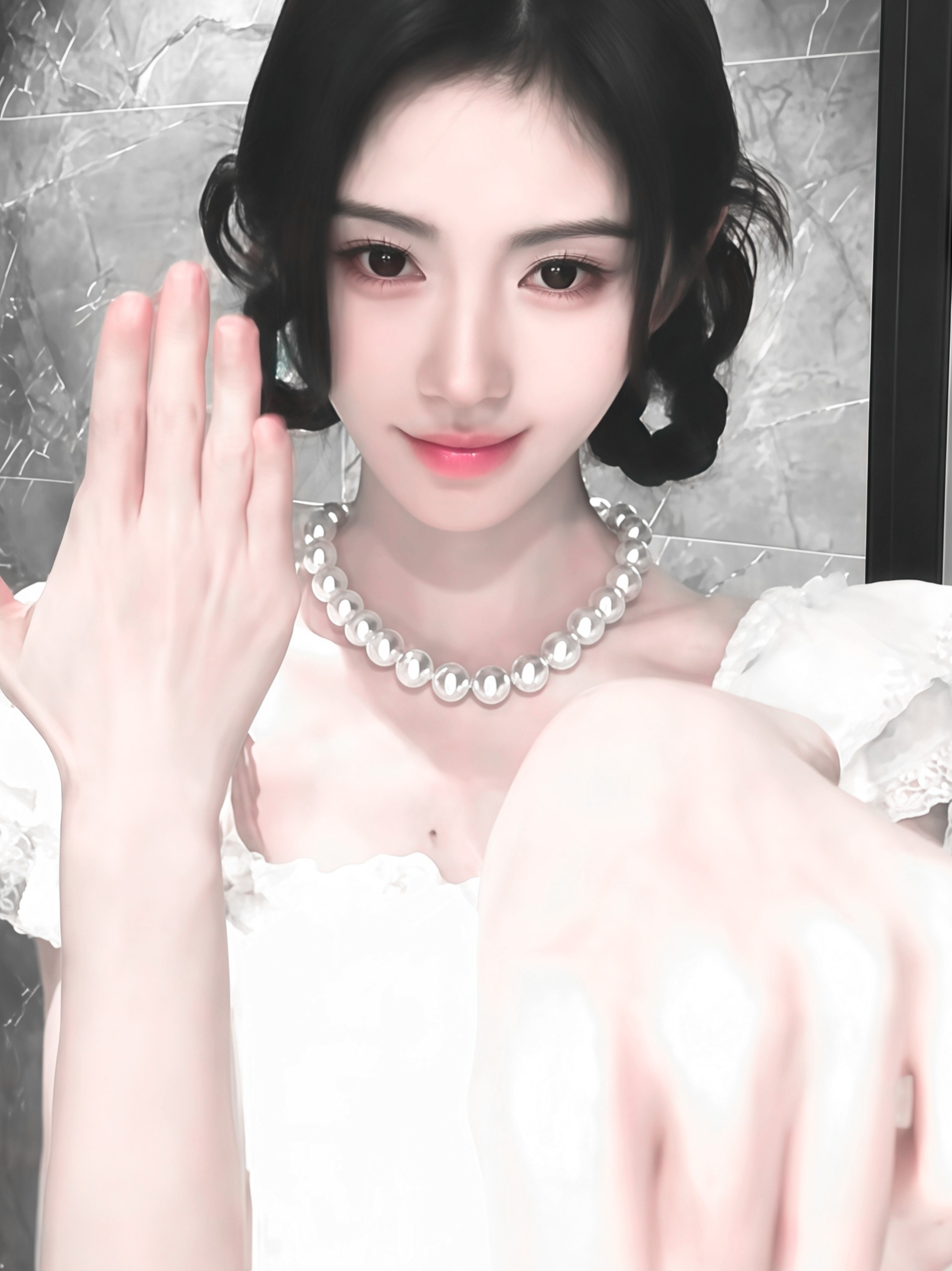 jjy鞠婧祎姜黎非jjy鞠婧祎千香今晚给你道晚安 记得珍惜 这可是限量版的了•ᴗ
