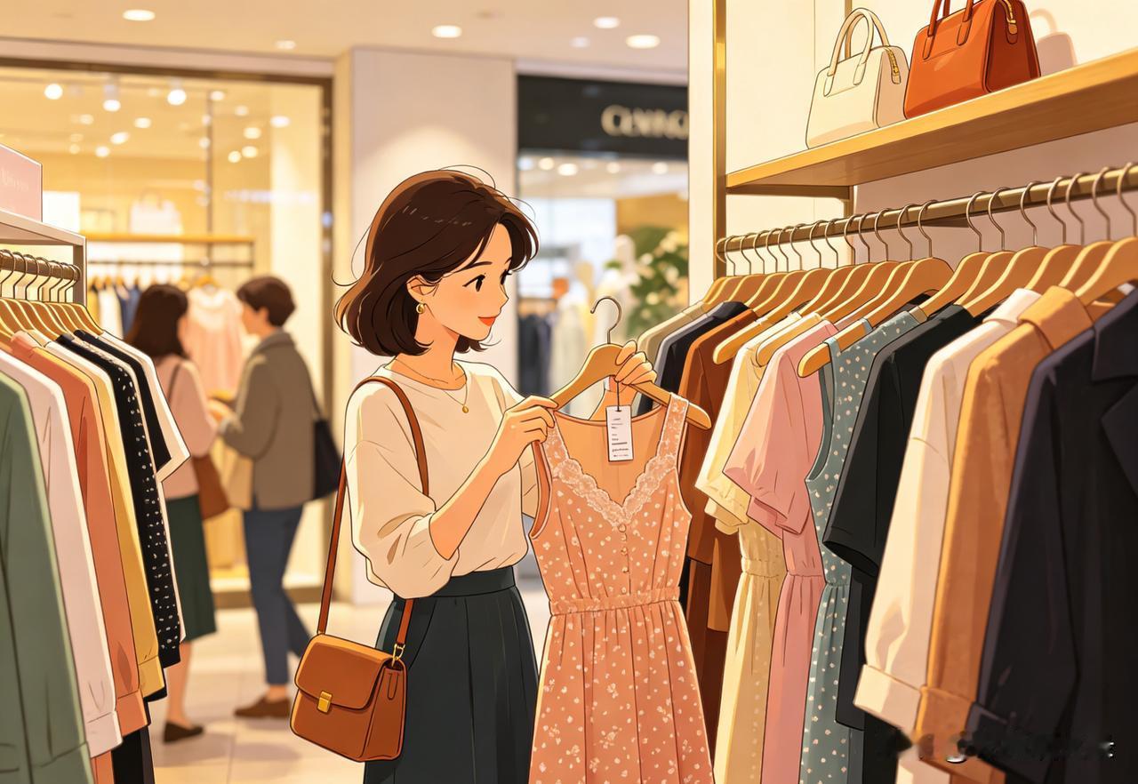 真的太奇怪了，为啥女人明明衣柜塞满，却天天喊着没衣服穿，比男人爱买衣服多了？
 