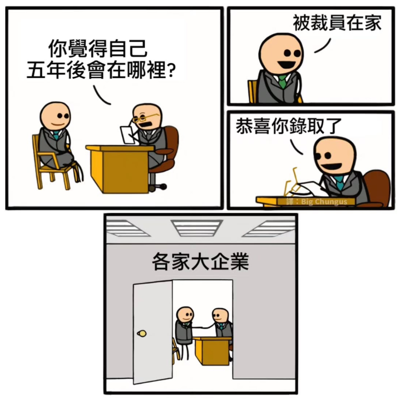 当然是灵活就业memes裁员