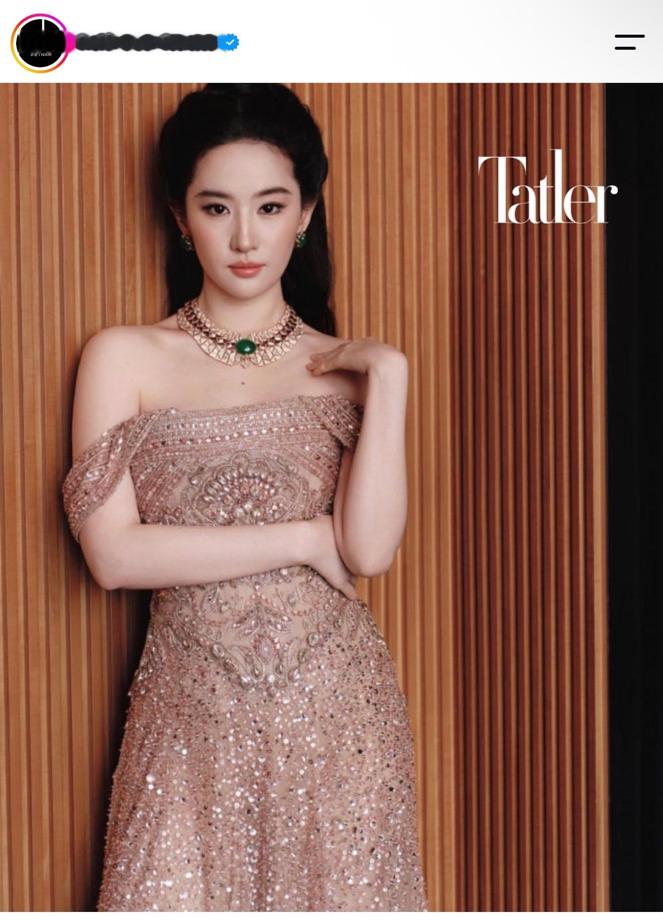 刘亦菲 全球品牌代言人刘亦菲x宝格丽万花绮镜媒体报道，Vogue、ELLE、Ba