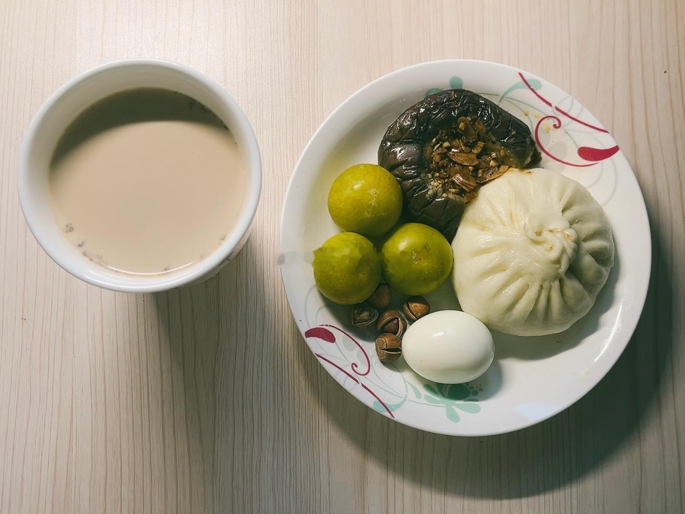 #早餐打卡##好好吃饭##全民营养提升计划# Sep. 九月｜2024.9.10