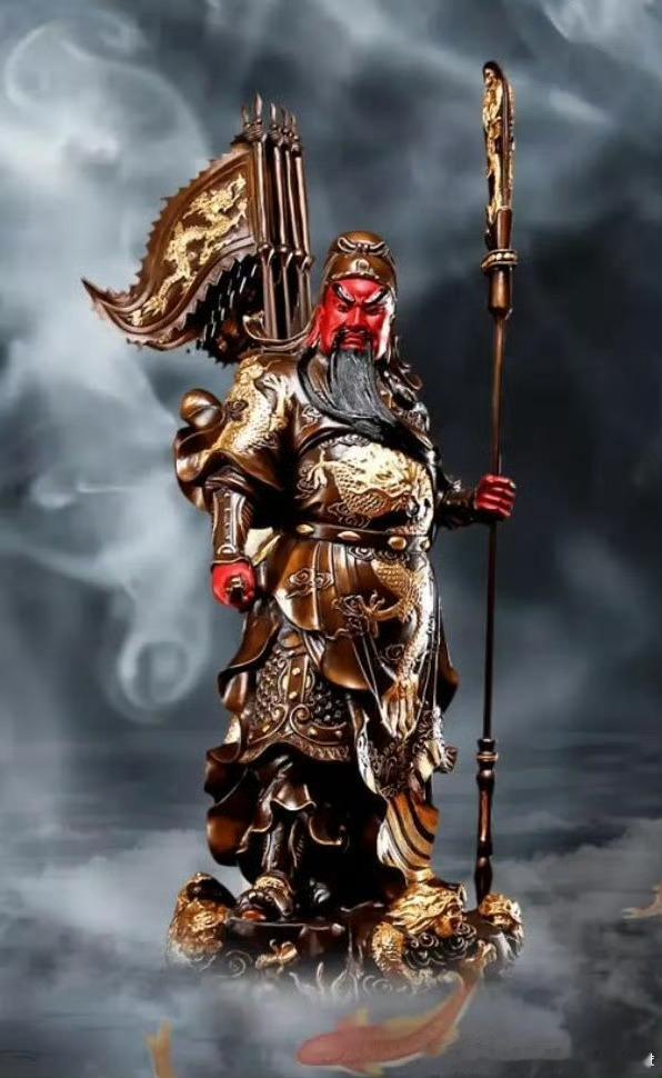 今天农历六月廿四日，是武财神关羽圣帝君的圣诞。关帝圣君司职“驱辟恶，诛罚叛逆，巡