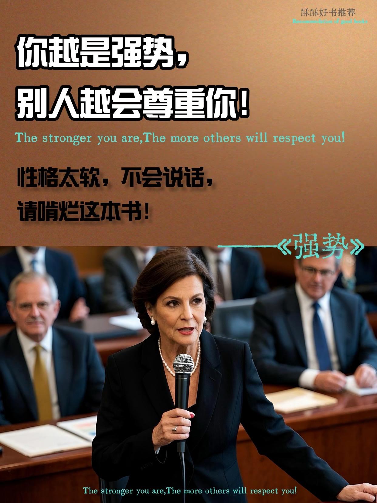 强势破被动。人生被动不可怕！掌握这十大强势法则，教你强势逆袭，不再任人拿捏！