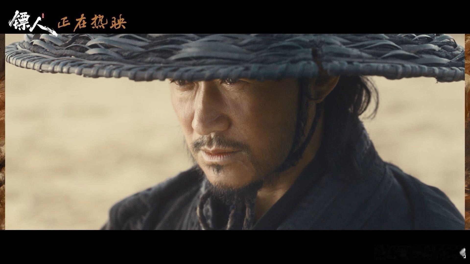 镖人才是货真价实的夯爆了《镖人》真的超出预期！硬核打戏爽感十足，大沙暴名场面超震