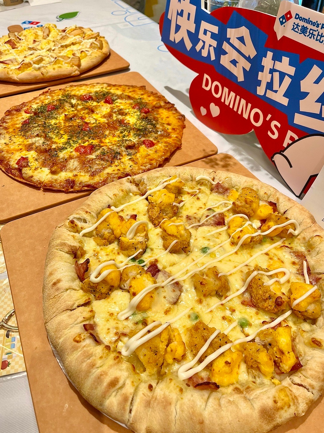 太好了！披萨爱好者有救了！🍕达美乐终终终终于开到南宁了！🍕不枉期待了那么久，