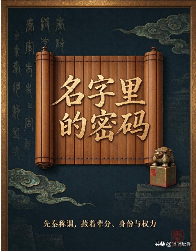 名字里的密码：我们误读千年，古人的称呼，根本不是你想的那样