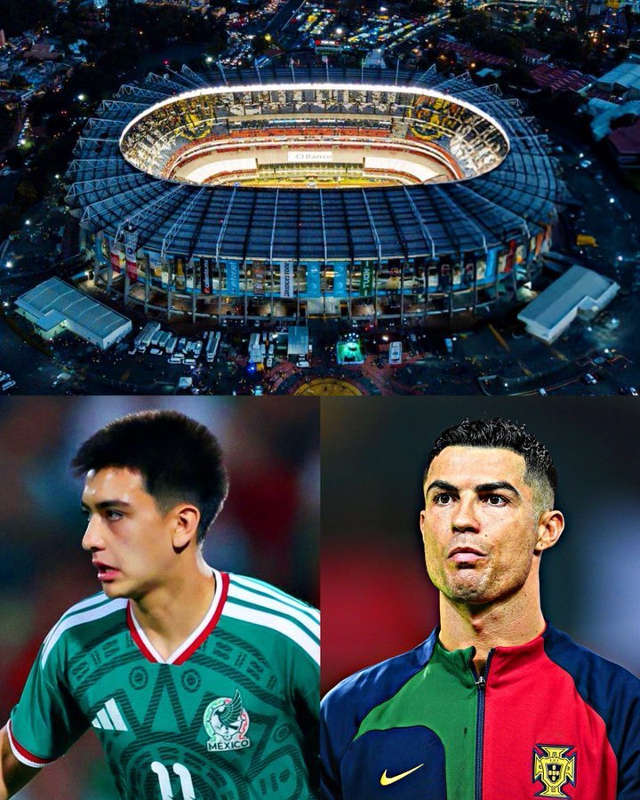 C罗 墨西哥希望将与葡萄牙的比赛安排在夜间进行，以便当地球迷能够更好地观看比赛。