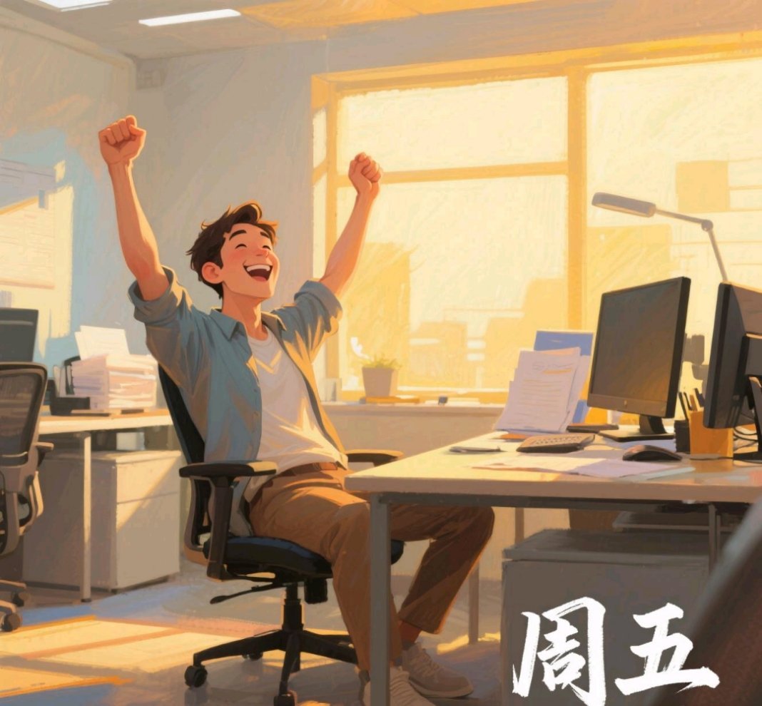 早，周五元气加载完毕！股市风云又启，愿你的判断快人一步，决策稳如磐石！今日交易顺