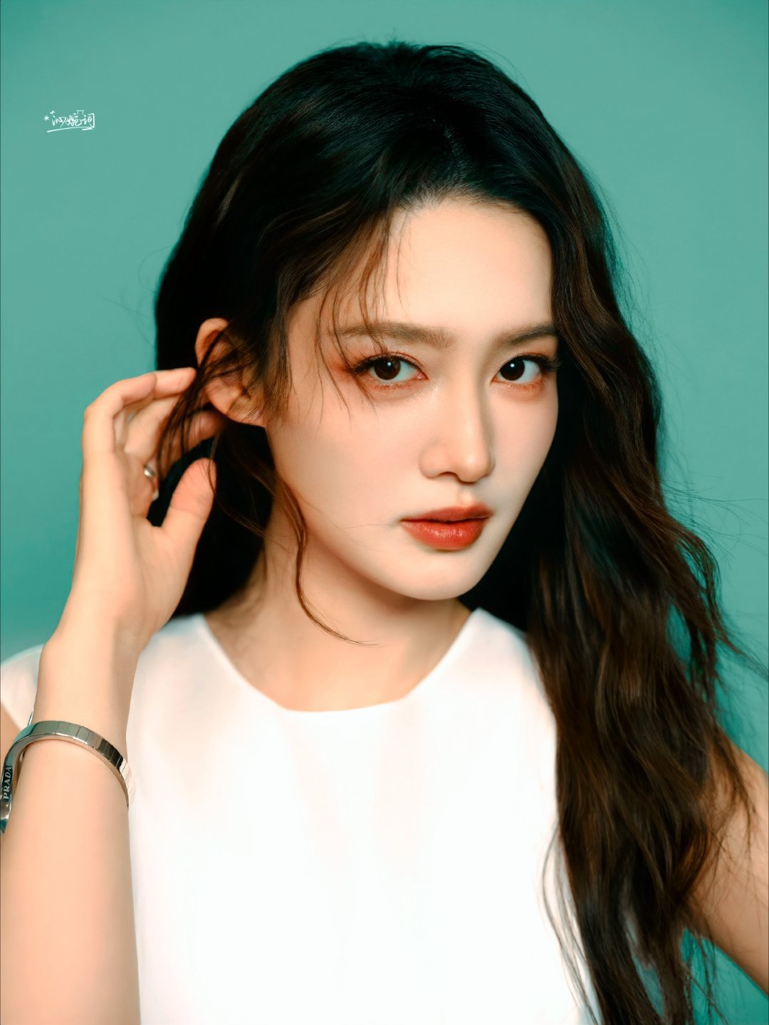 李沁丨prada李沁杨雨竹 丨李沁刘雪梅