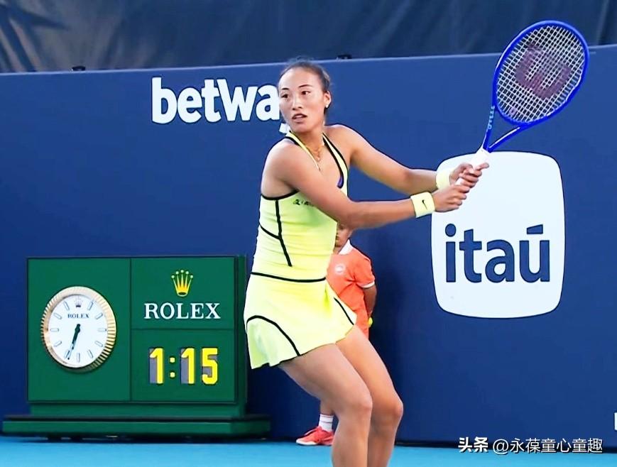 郑钦文0-2不敌萨巴伦卡，无缘迈阿密赛女单八强！
 
 
北京时间3月24早晨，