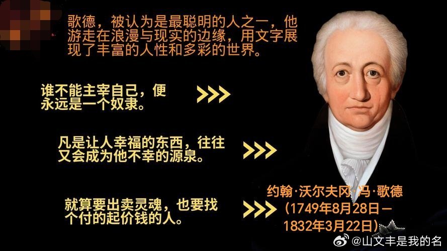 1832年03月22日194年前历史上的今天：德国诗人歌德逝世约翰·沃尔夫冈·冯