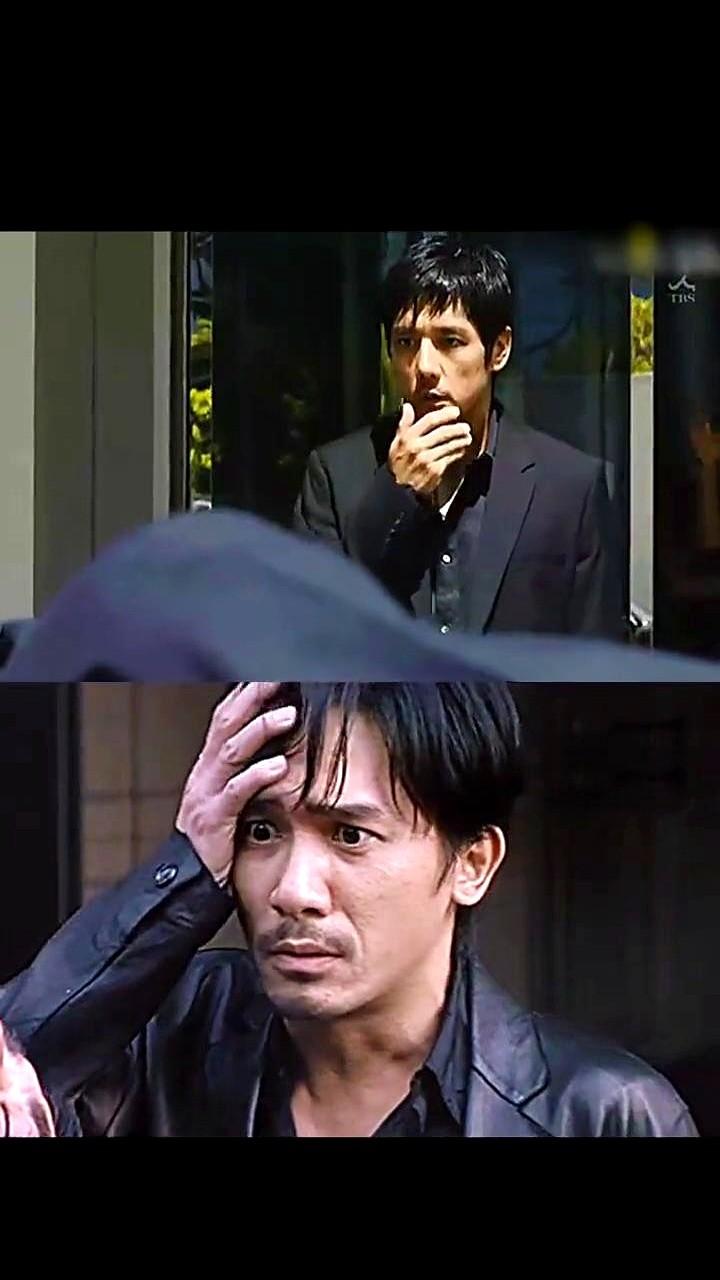 照搬机位和抽烟姿势，这版翻拍终究没抓住原版精髓。

2012年日本两家电视台合拍