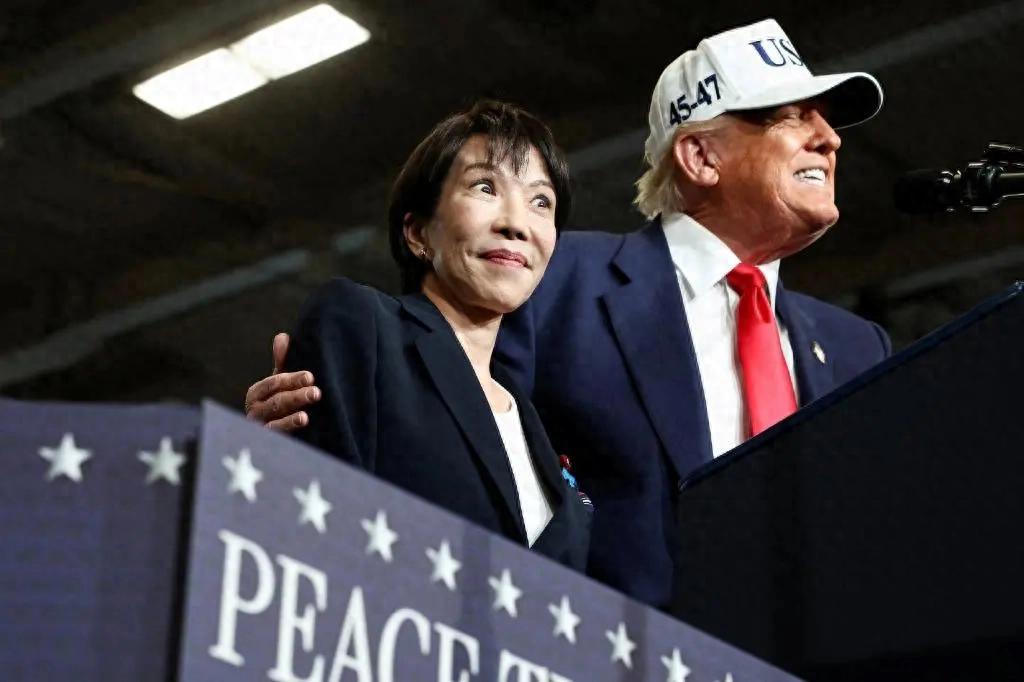 美国总统去了日本后，高市早苗活泼的跟个少女似的，那几天，对于高市来说，就跟过年似