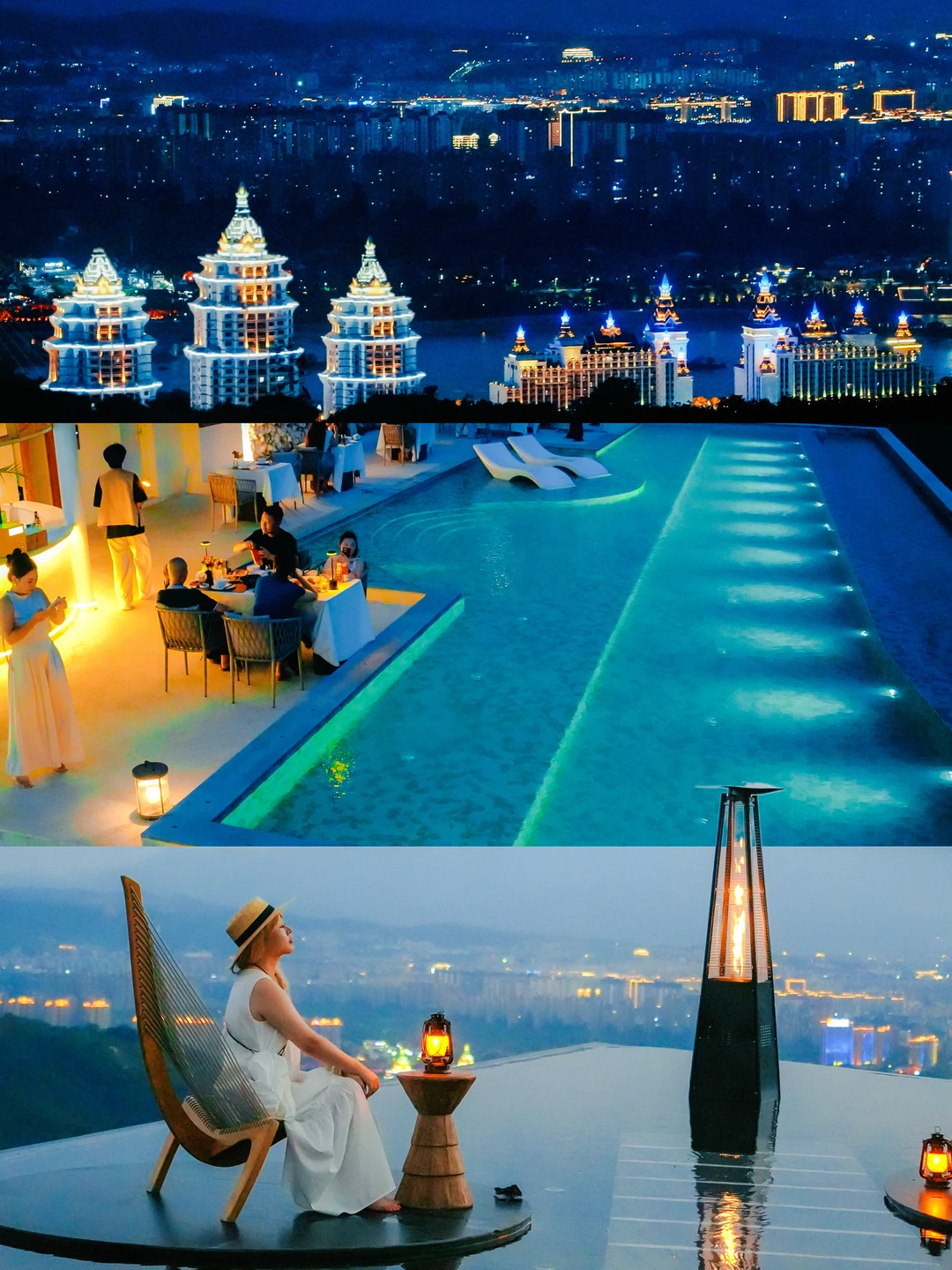 西双版纳lalaland...这里看日落真的很幸福
