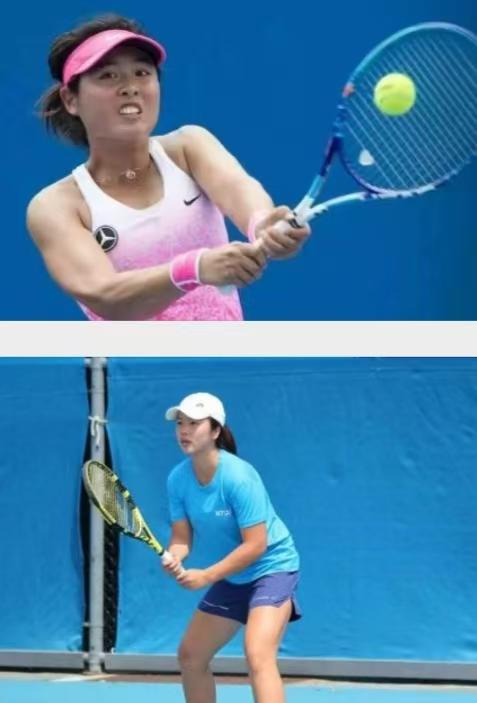 WTA250🇰🇷首尔站女双1/4决赛
🇨🇳叶秋语/李亚芯1-6/6-3/