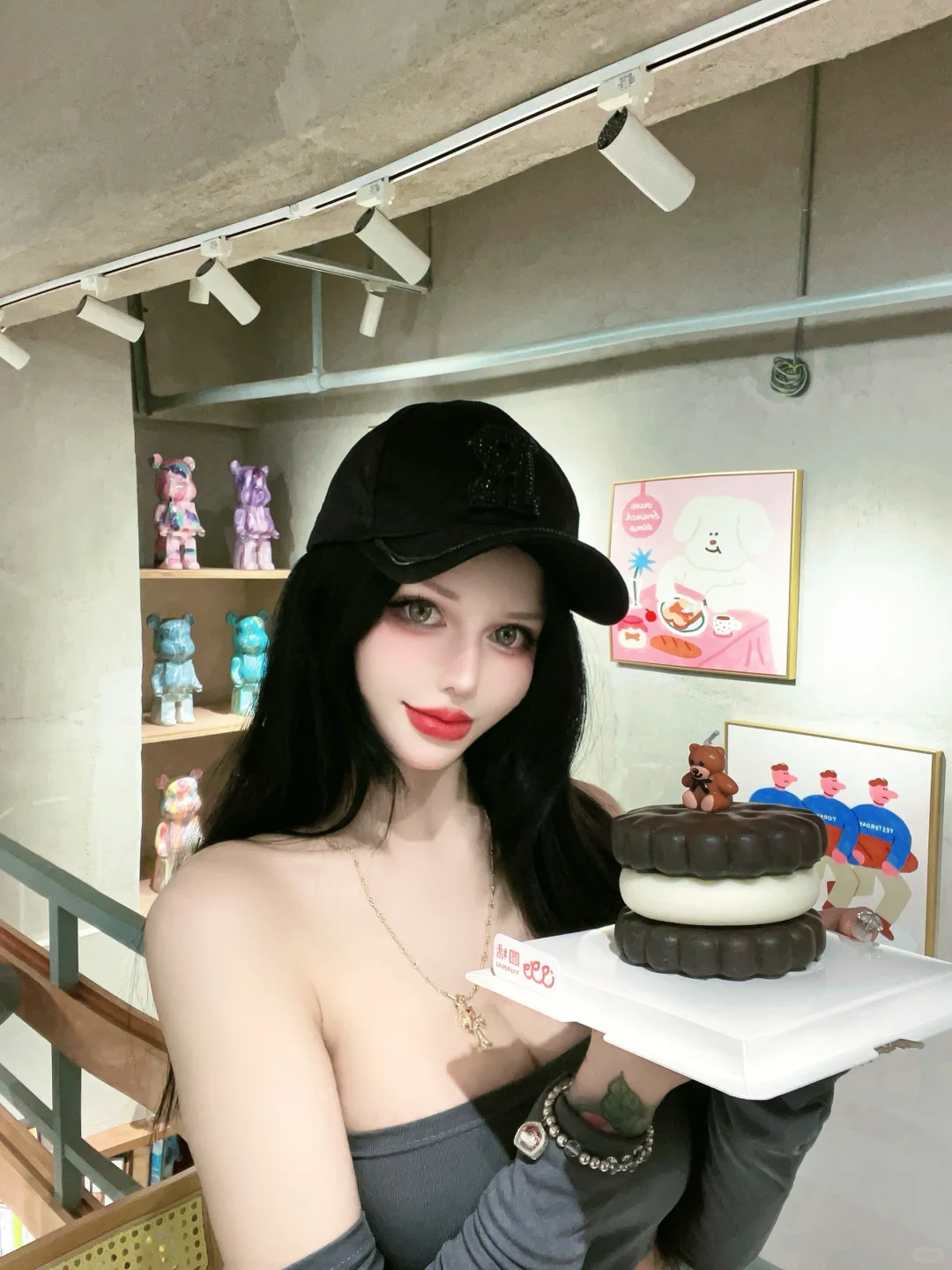 (⁎⁍̴̛ᴗ⁍̴̛⁎)漫画里的小蛋糕🧁